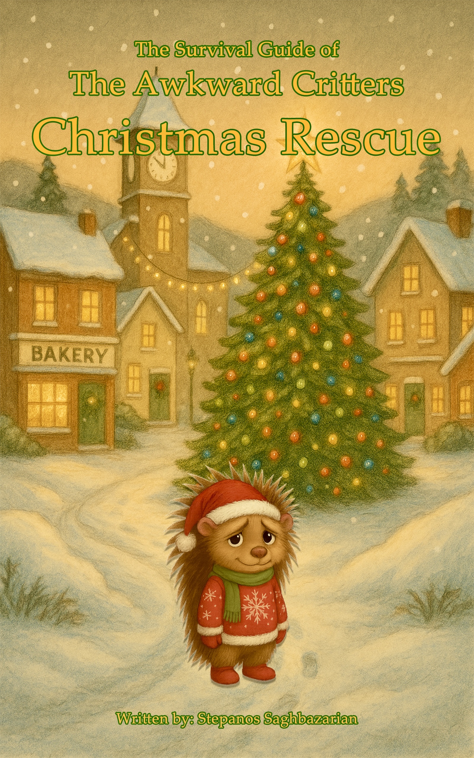 The Awkward Critters Christmas Rescue