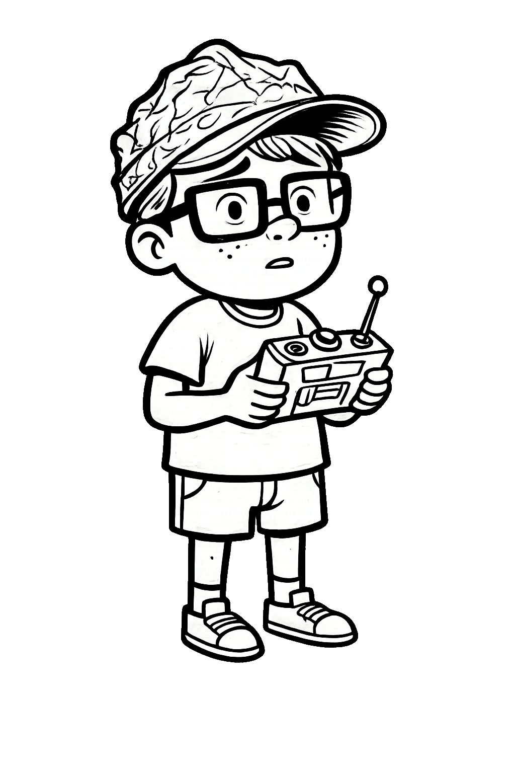 Bernie character art
