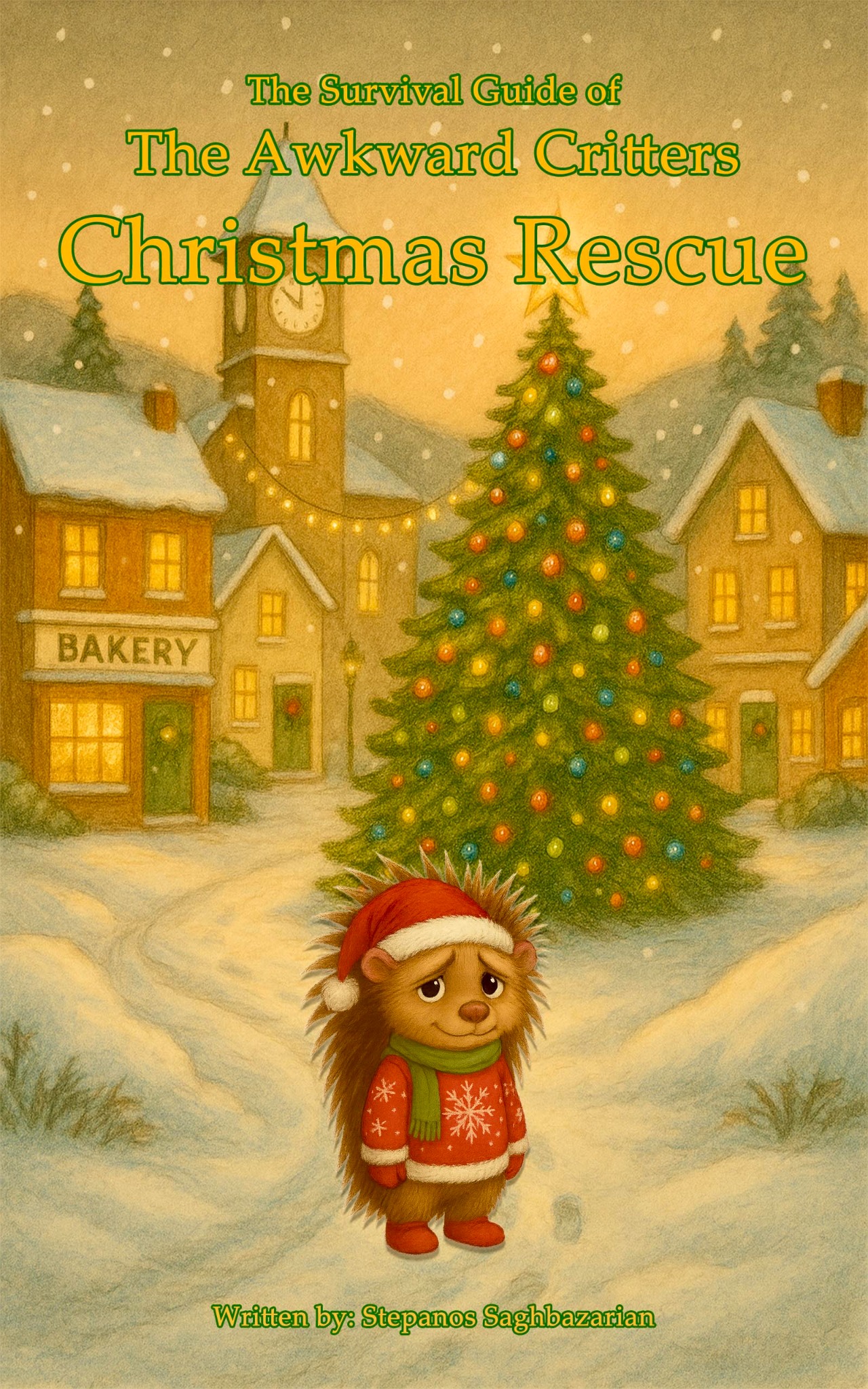 Christmas Rescue cover