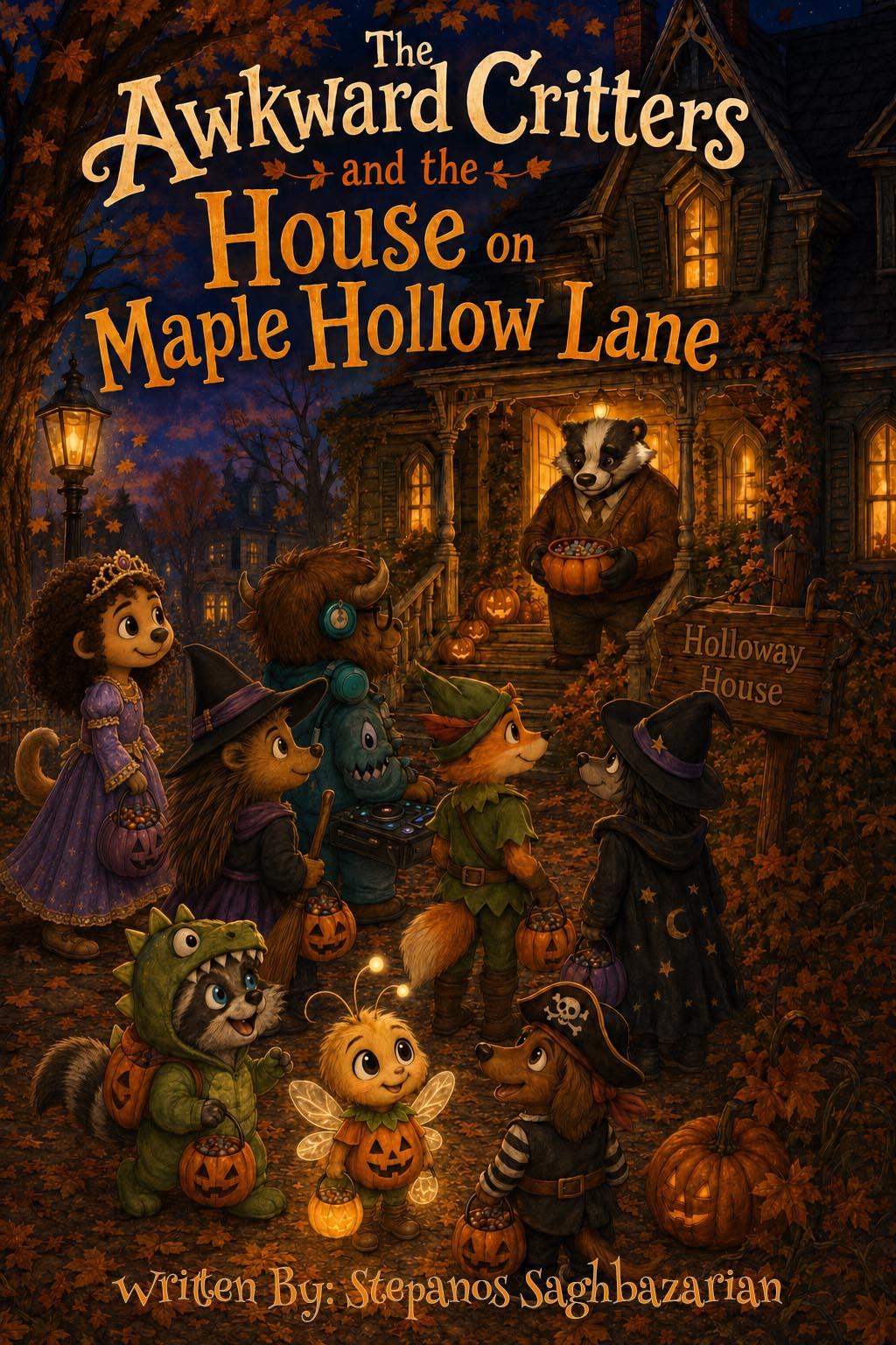 The Awkward Critters and the House on Maple Hollow Lane cover