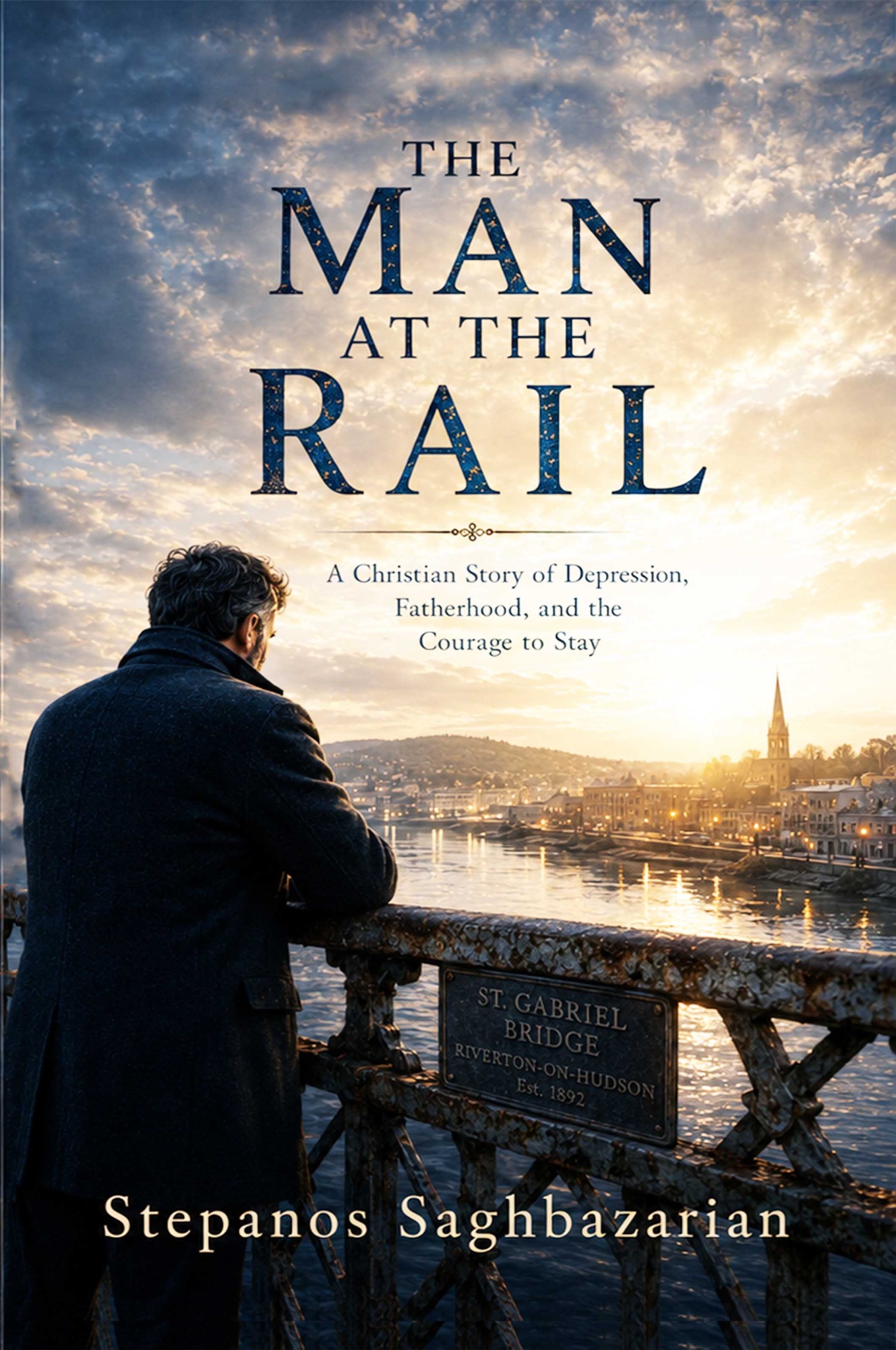 The Man at the Rail cover