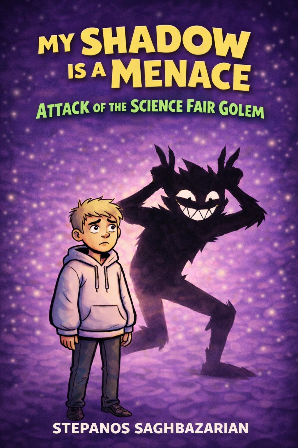 My Shadow Is a Menace: Attack of the Science Fair Golem cover