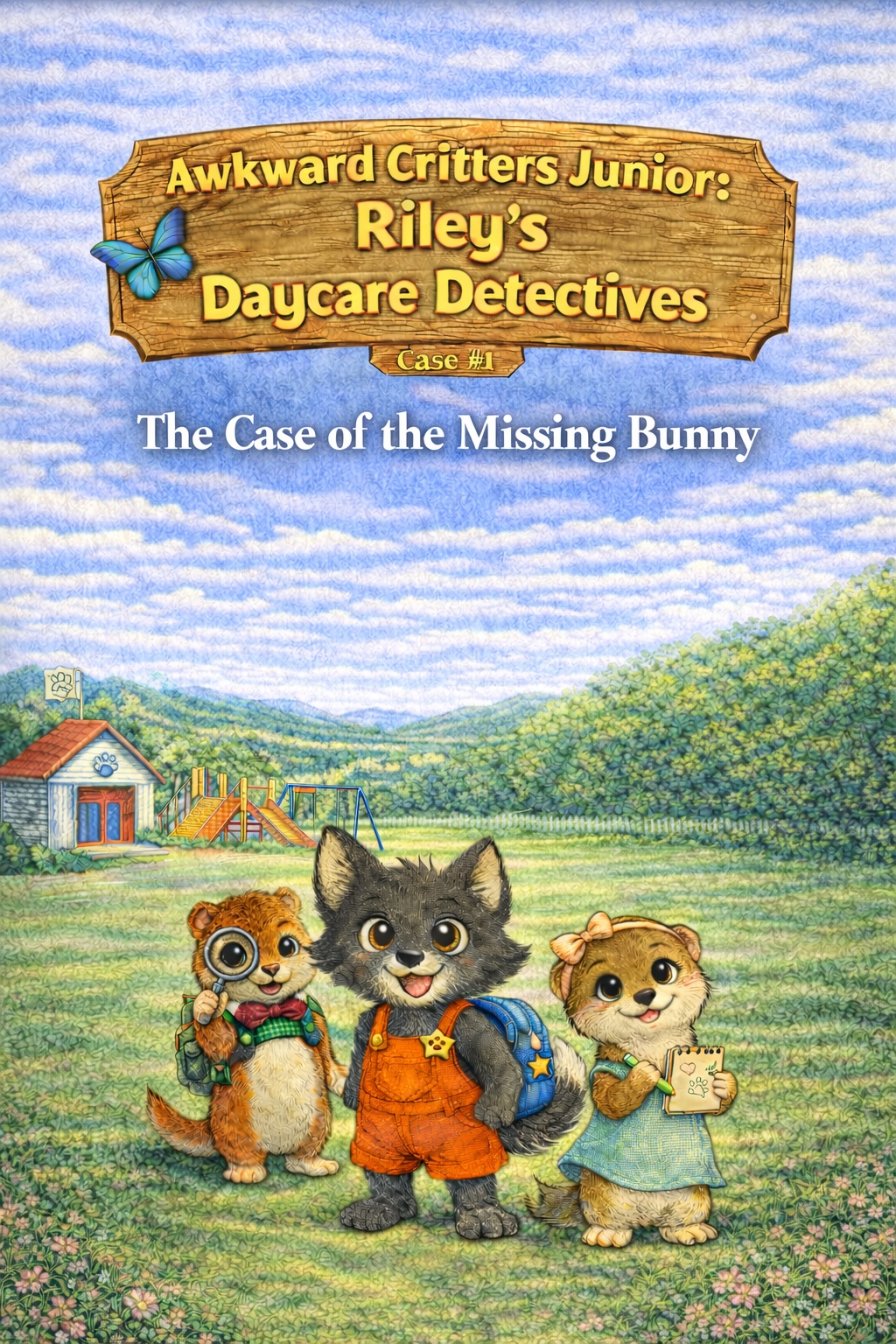 Riley’s Daycare Detectives: The Case of the Missing Bunny cover