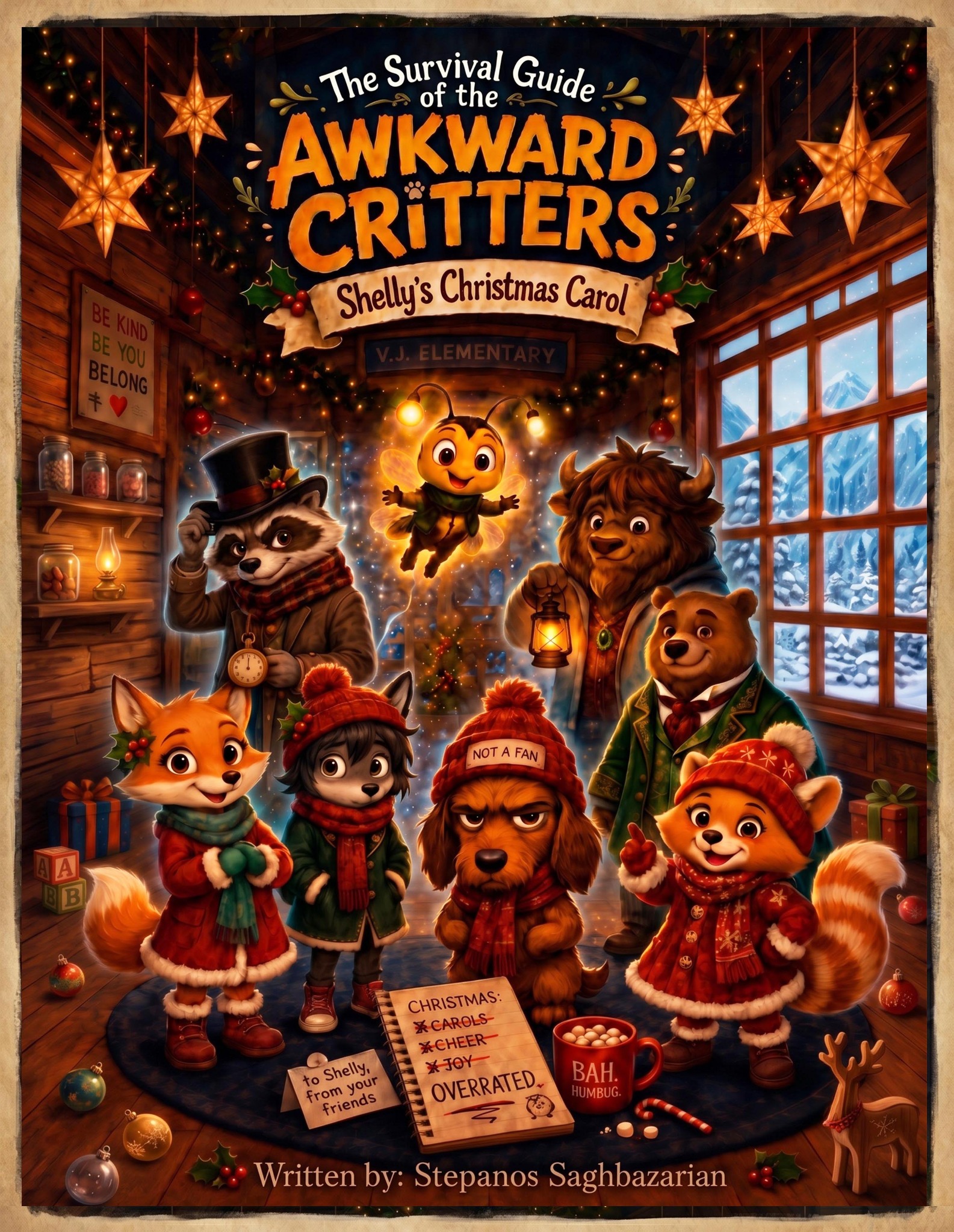 Shelly’s Christmas Carol cover