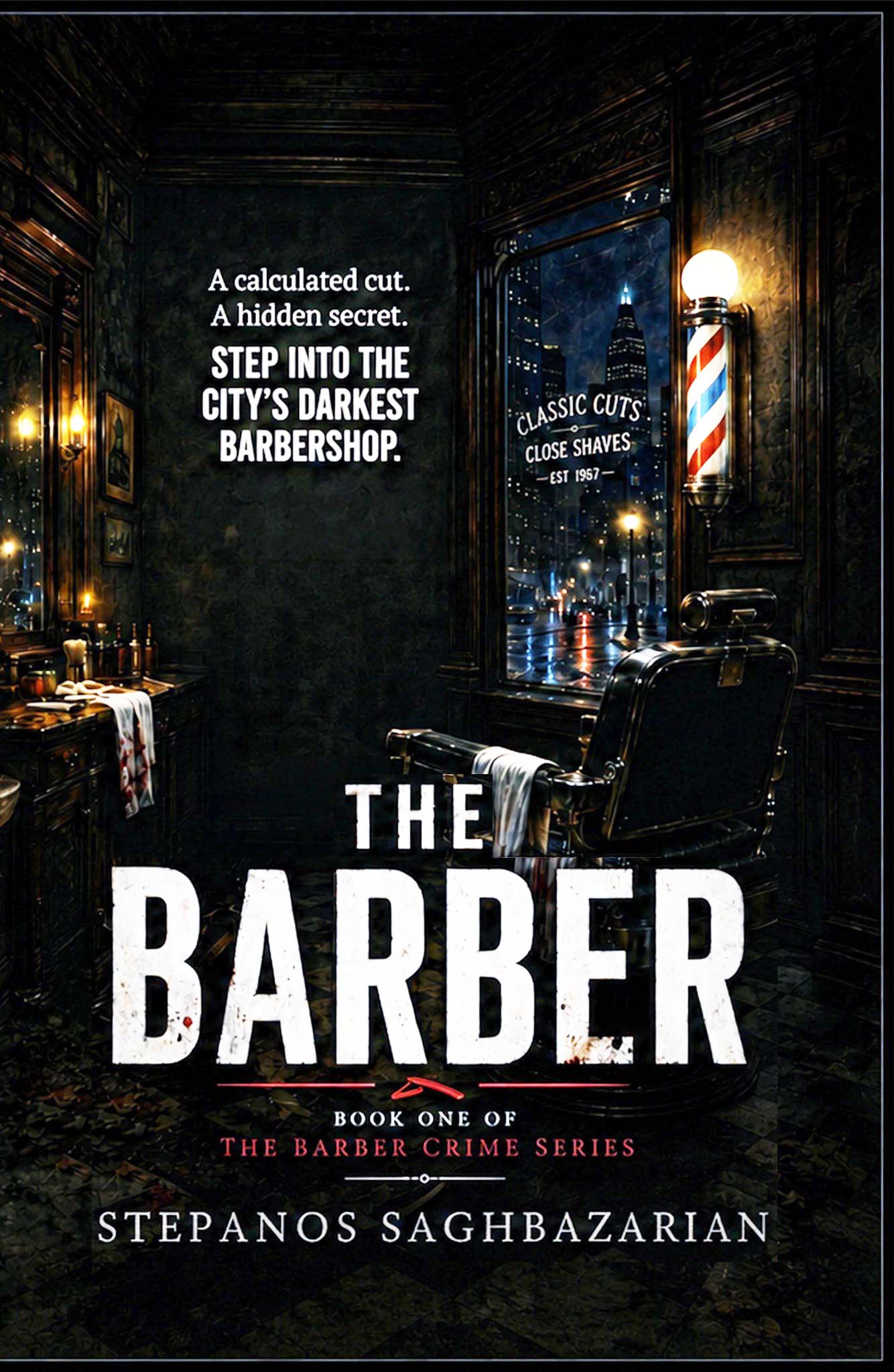 The Barber cover
