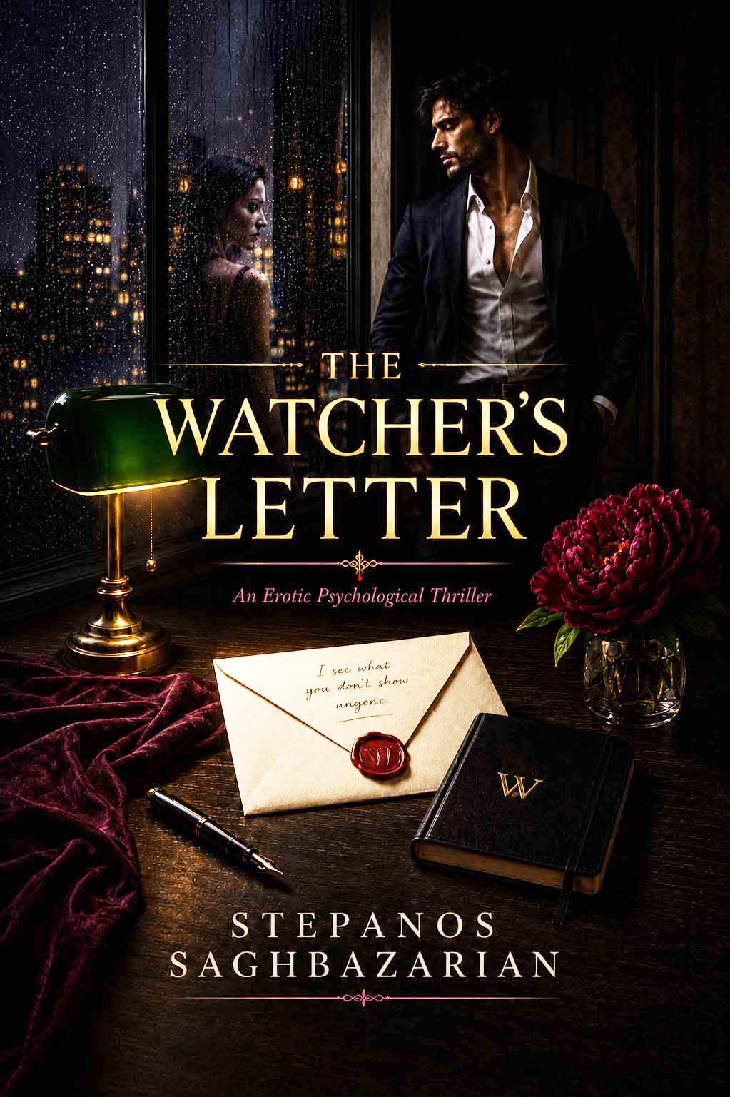The Watcher’s Letter cover
