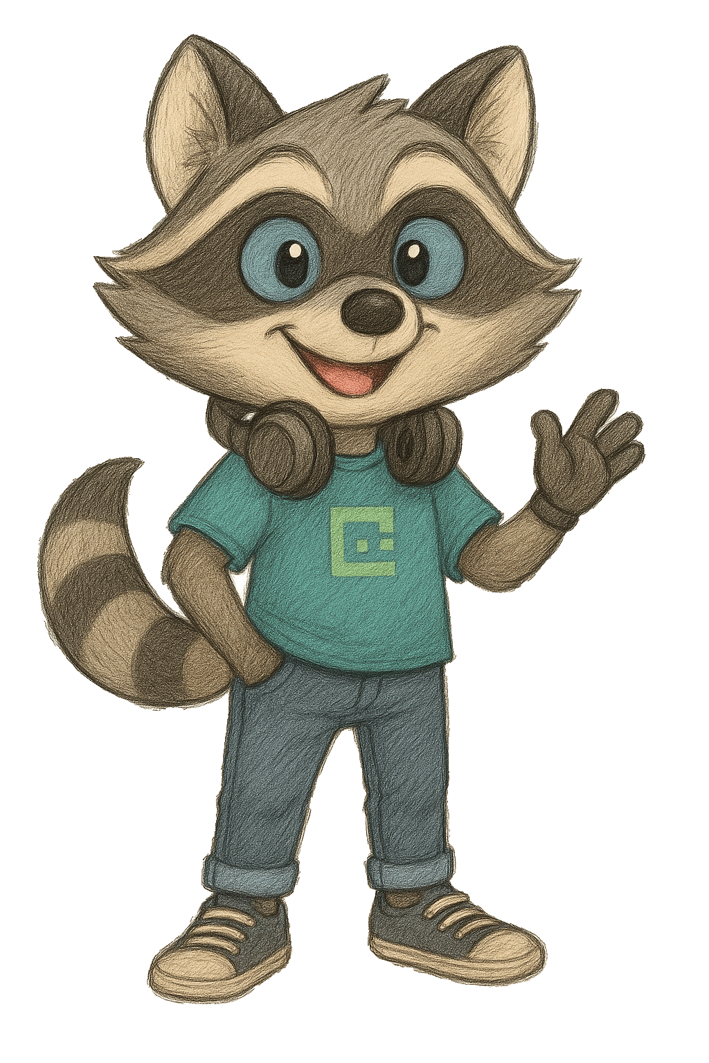 Ziggy the Raccoon
